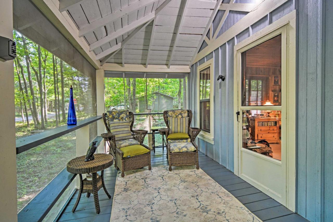 Pet-Friendly One Crow Cottage In Harbor Springs! 외부 사진