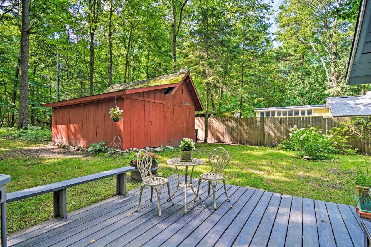 Pet-Friendly One Crow Cottage In Harbor Springs! 외부 사진