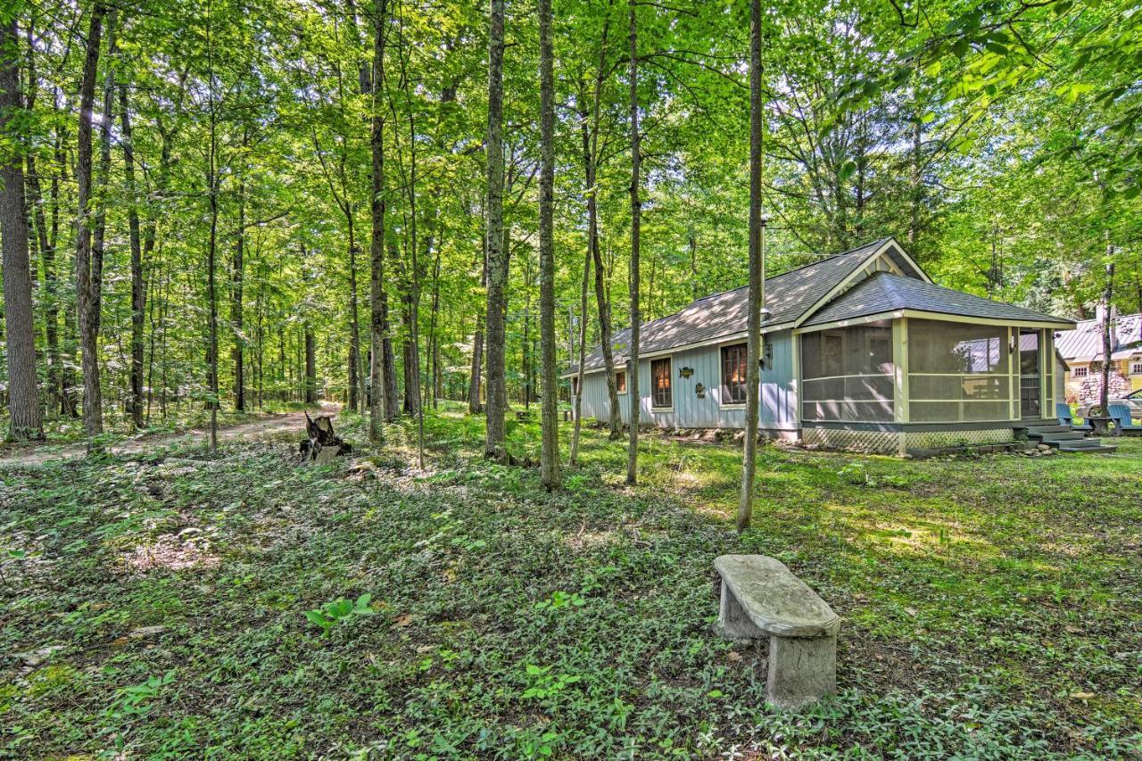 Pet-Friendly One Crow Cottage In Harbor Springs! 외부 사진